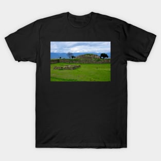 Site archéologique de Monte Alban, Oaxaca Mexique T-Shirt